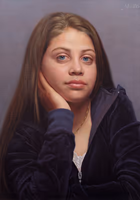 Teen Portrait by Marvin Mattelson