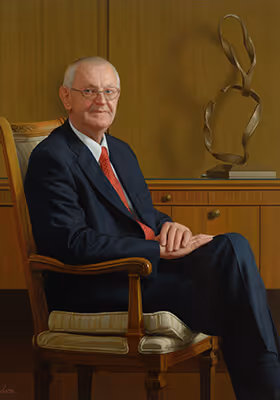 CEO Portrait by Marvin Mattelson