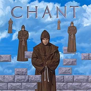 Chant Album Cover by Marvin Mattelson Portrait Artist