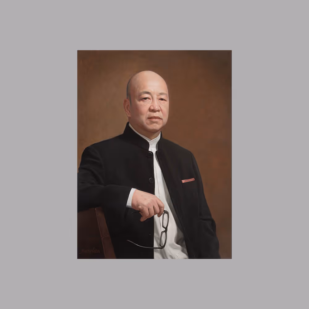 Half Figure Portrait by Marvin Mattelson