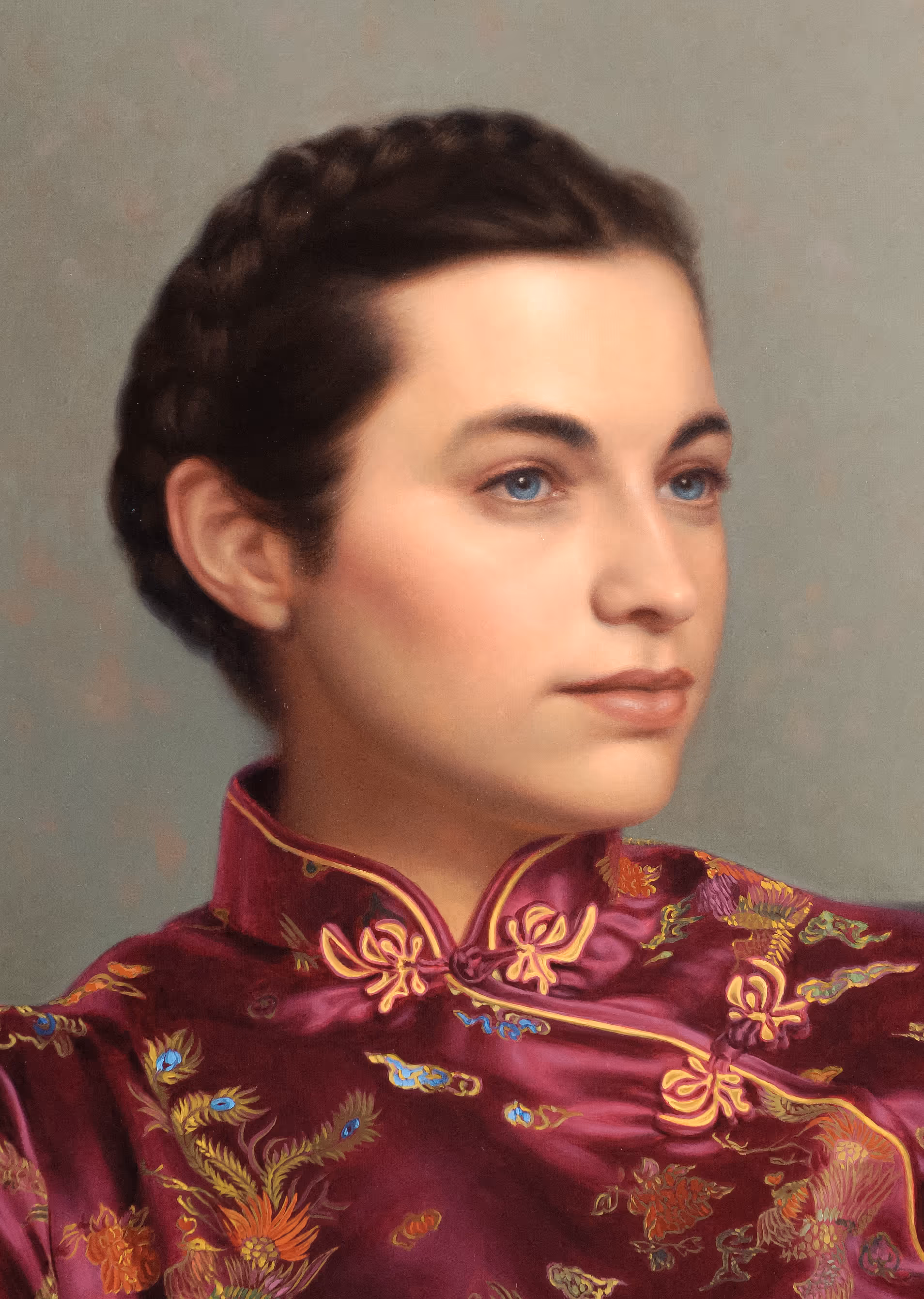 Online Portrait Painting Class with Marvin Mattelson