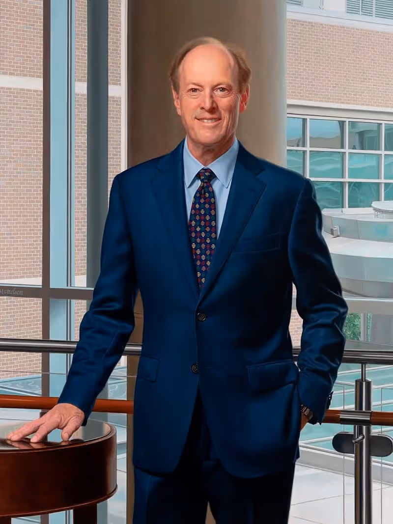 Medical School Dean Portrait