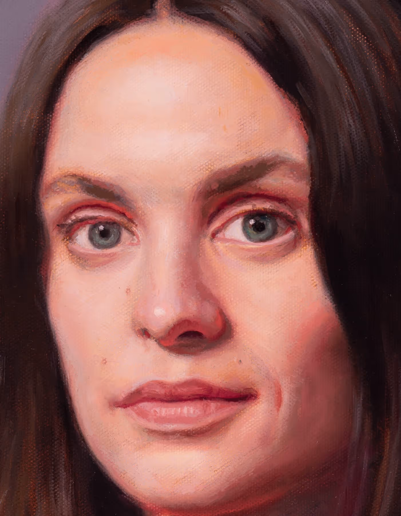 Beauty portrait facial features