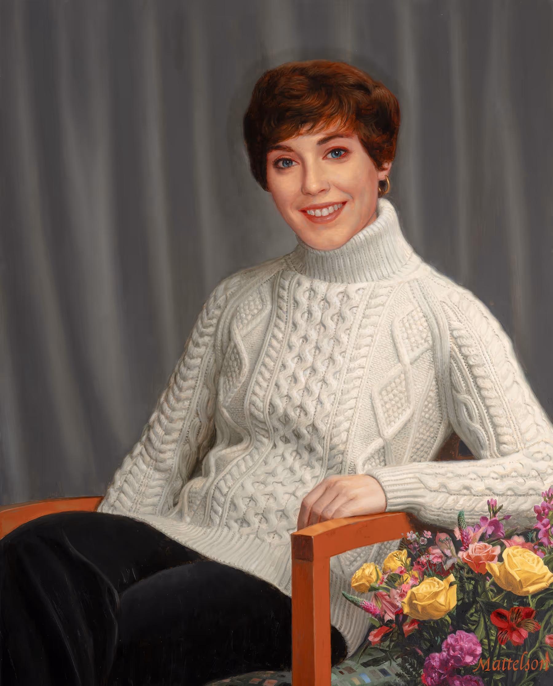 Commissioned Classical Portrait