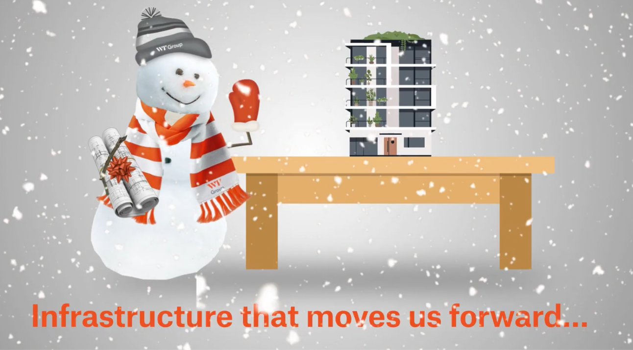 Happy Holidays from WT Group!