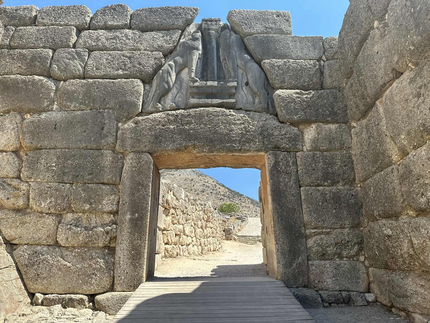 There’s a vast difference between reading or being told about ancient history and standing where ancient empires rose and fell.