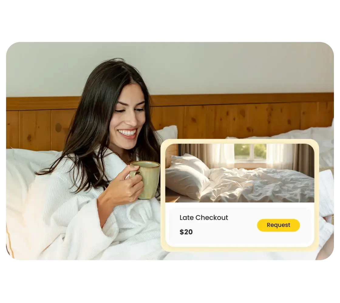 Increase Hotel Upsells