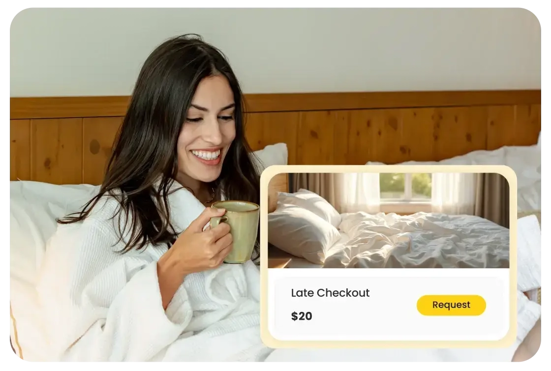 Increase Hotel Upsells