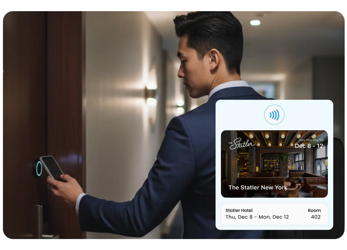 Hotel Mobile Keys
