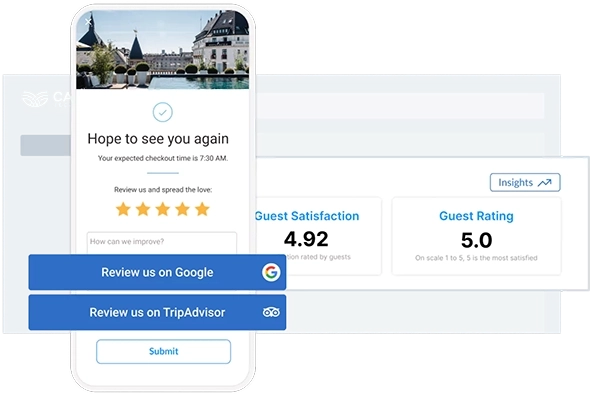 get more glowing hotel reviews