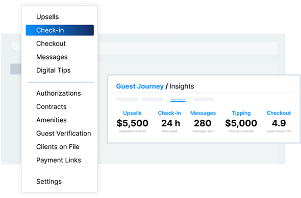 automate front desk tasks