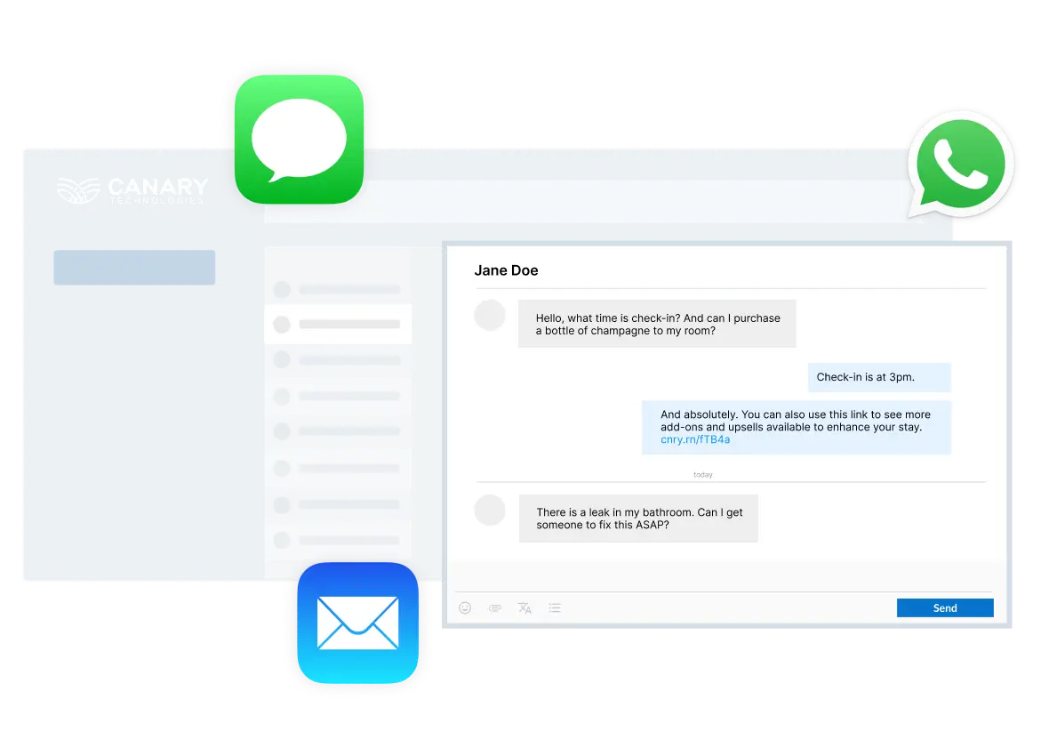 Unified Hotel Inbox