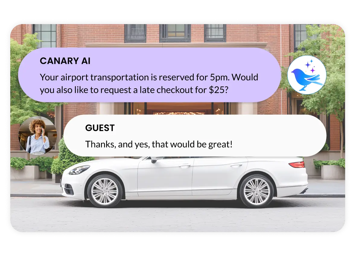 Upsell with Automation