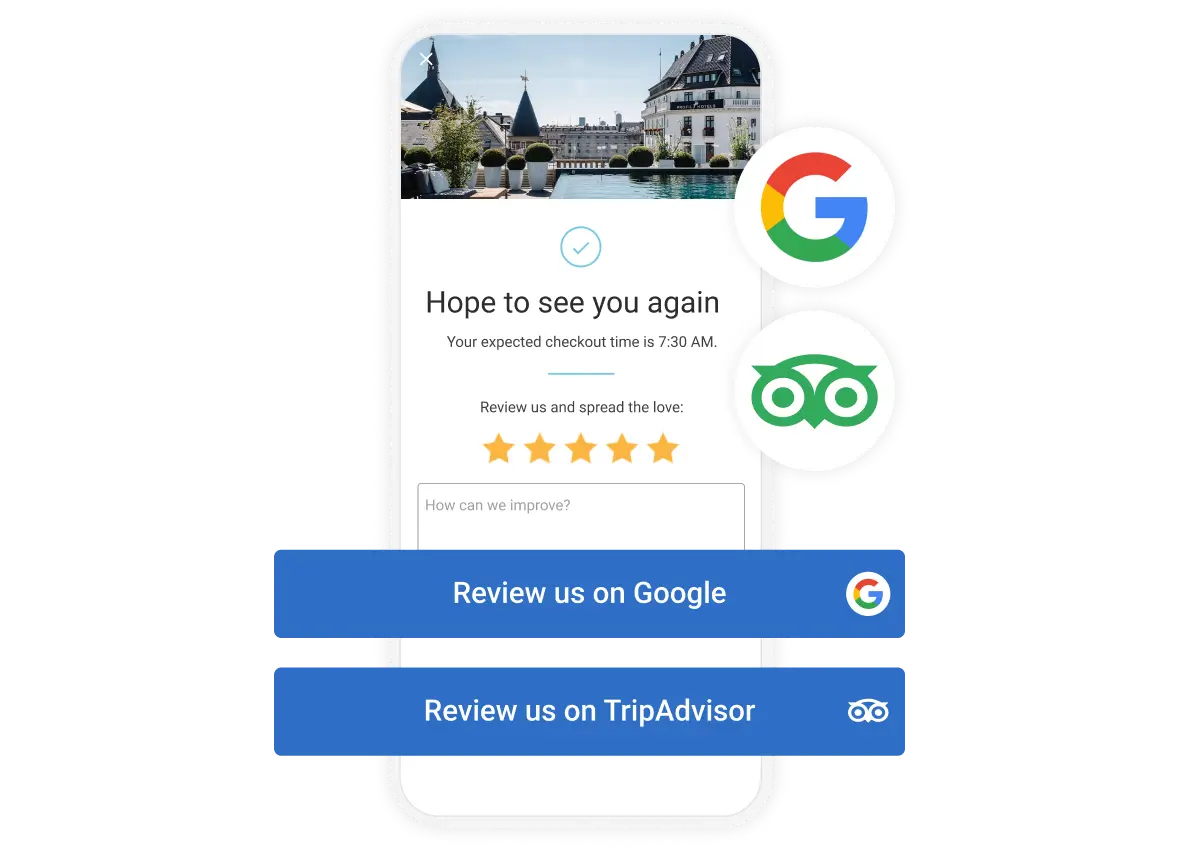 Get more reviews