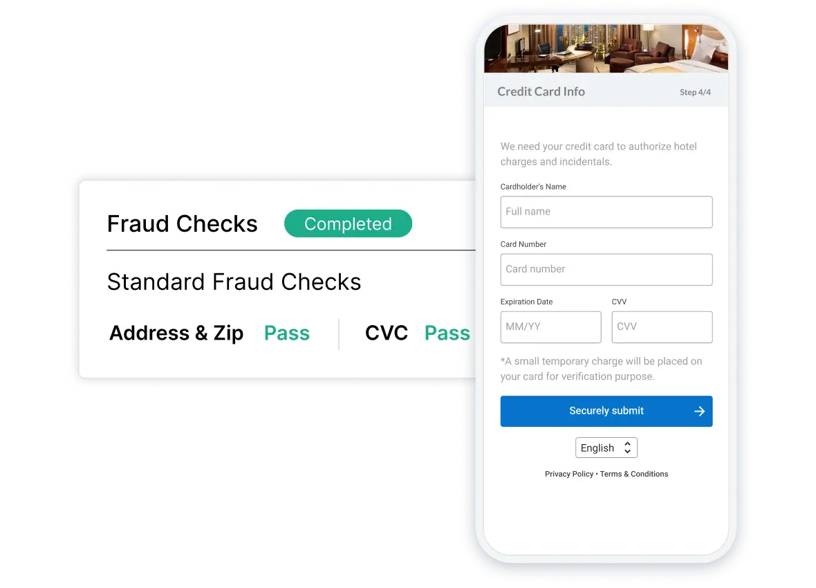 Reduct Hotel Fraud