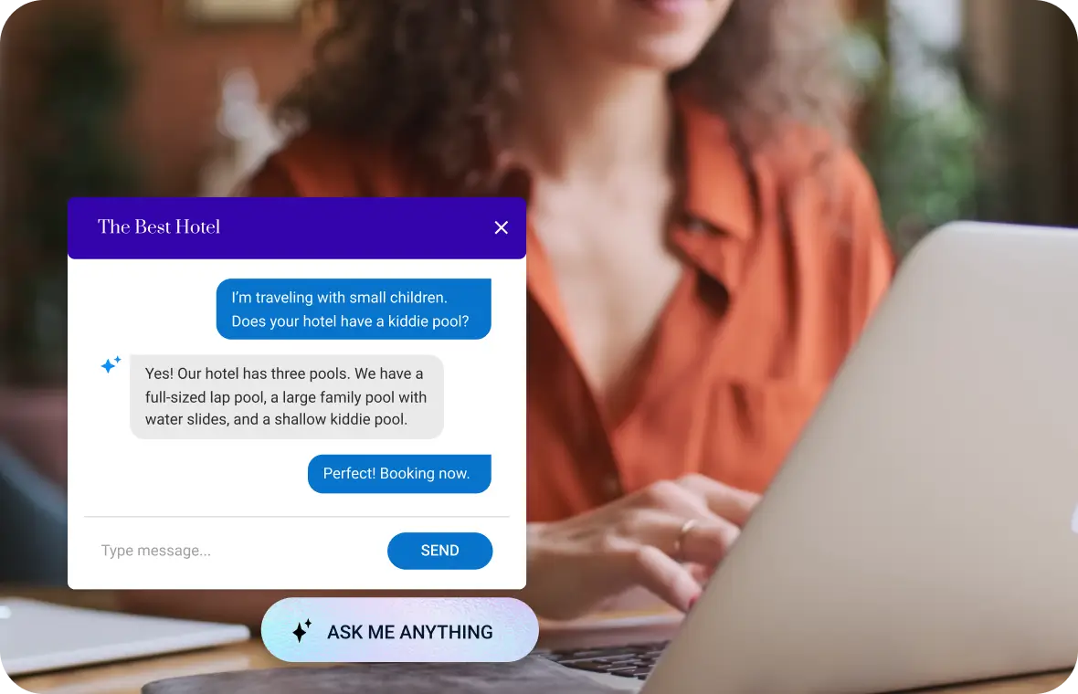 AI Webchat for Hotels