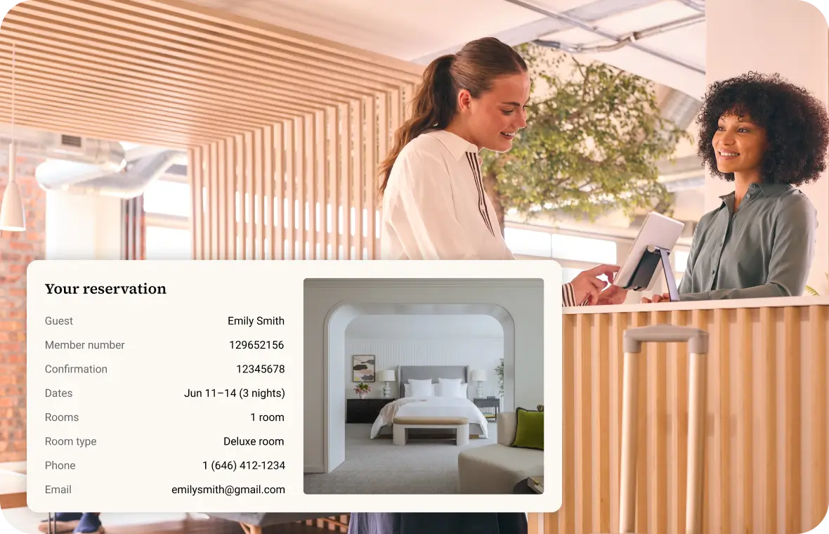 Hotel Tablet Registration