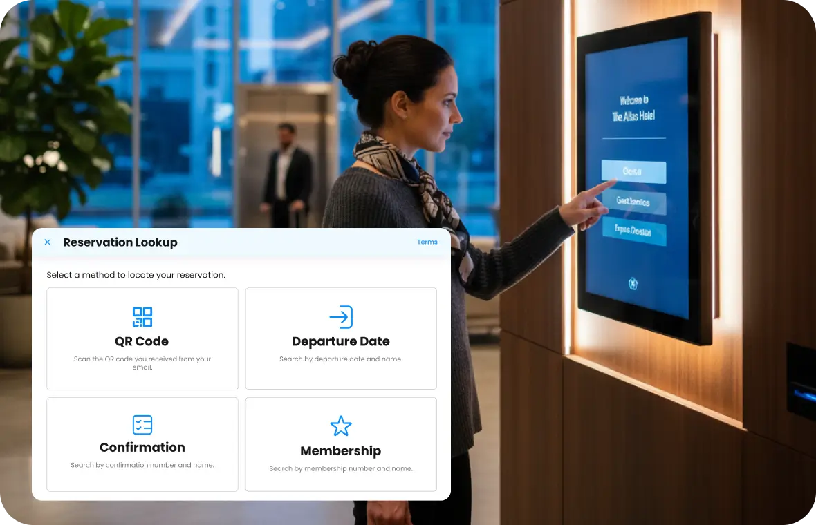 Hotel Kiosk Product