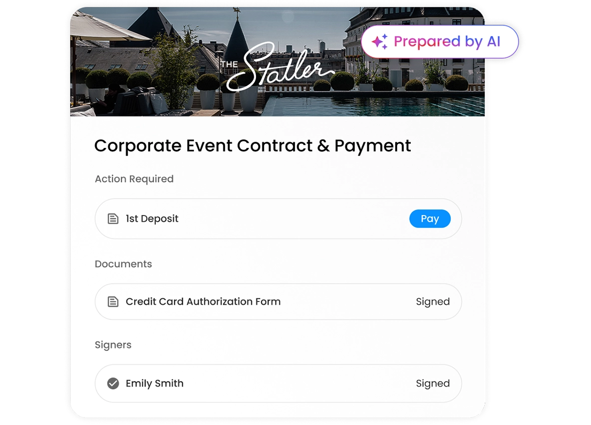 hotel contacts easy for clients