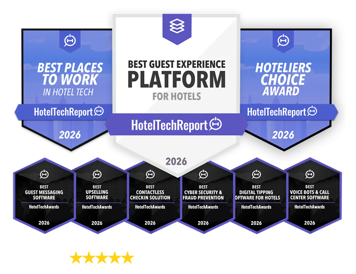 Premio a la mejor propina digital para hoteles