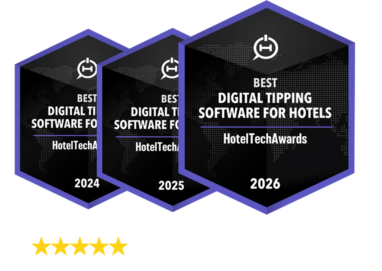 Best Hotel Digital Tipping Award