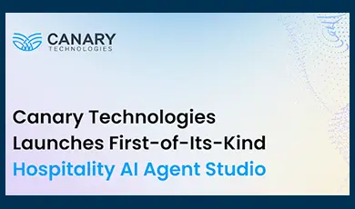 Full announcement of the industry's first hospitality-specific AI agent builder. Hotels can now create and deploy custom AI agents for front desk concierge and more.