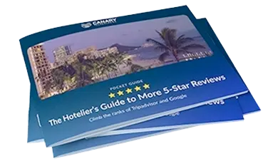 A step-by-step guide to driving more 4 and 5-star reviews on TripAdvisor and Google using checkout surveys and automated guest feedback prompts.