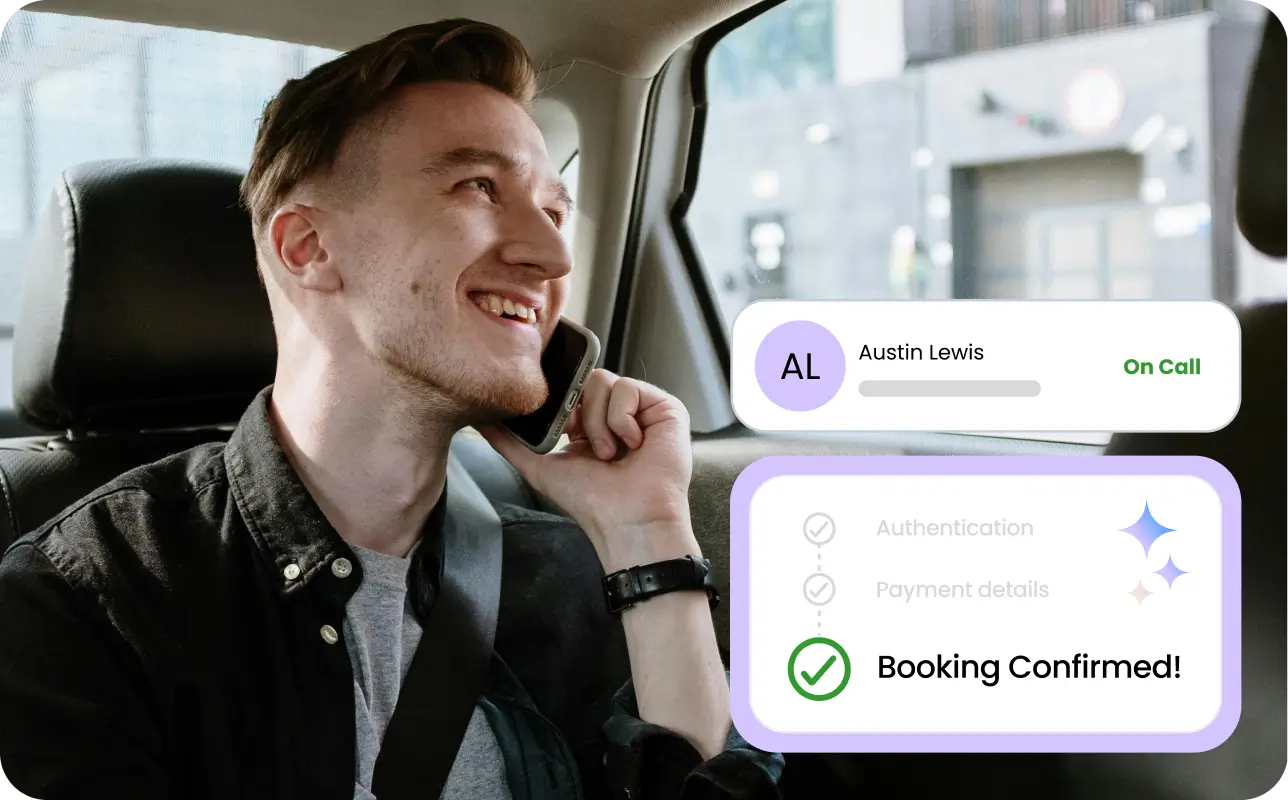 Answer Calls, Book Direct