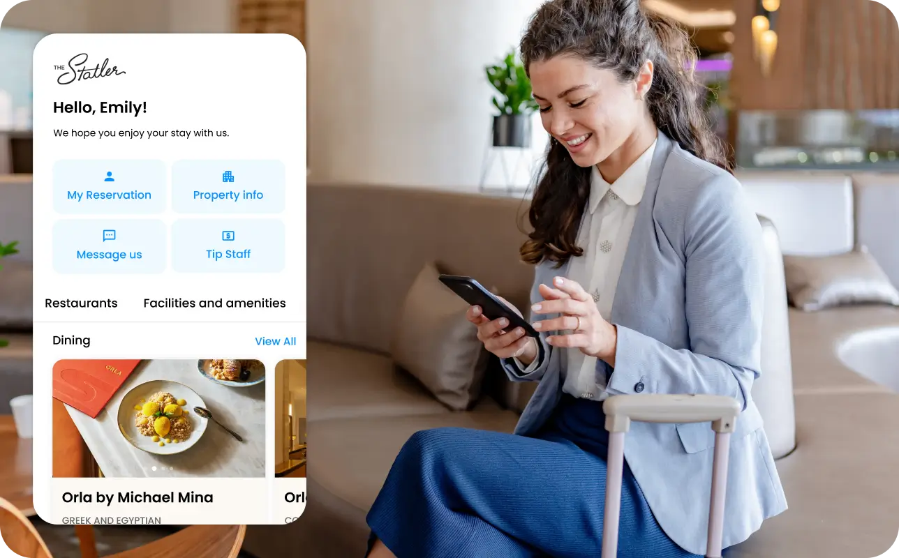 Self-Service Guest Hub