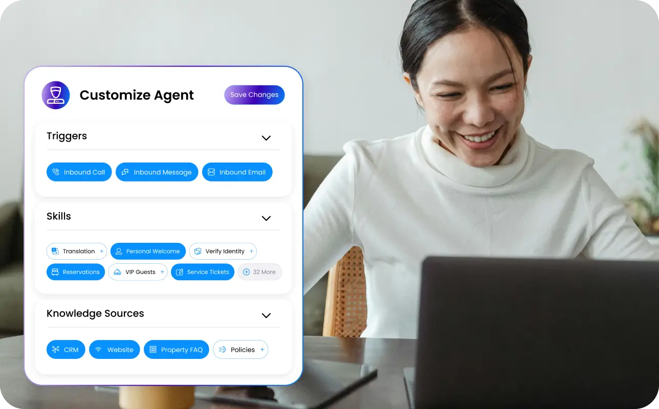 Custom Built AI Agents