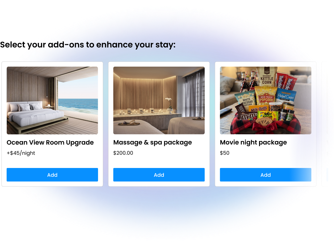 Get Upsells with Canary Kiosk Software