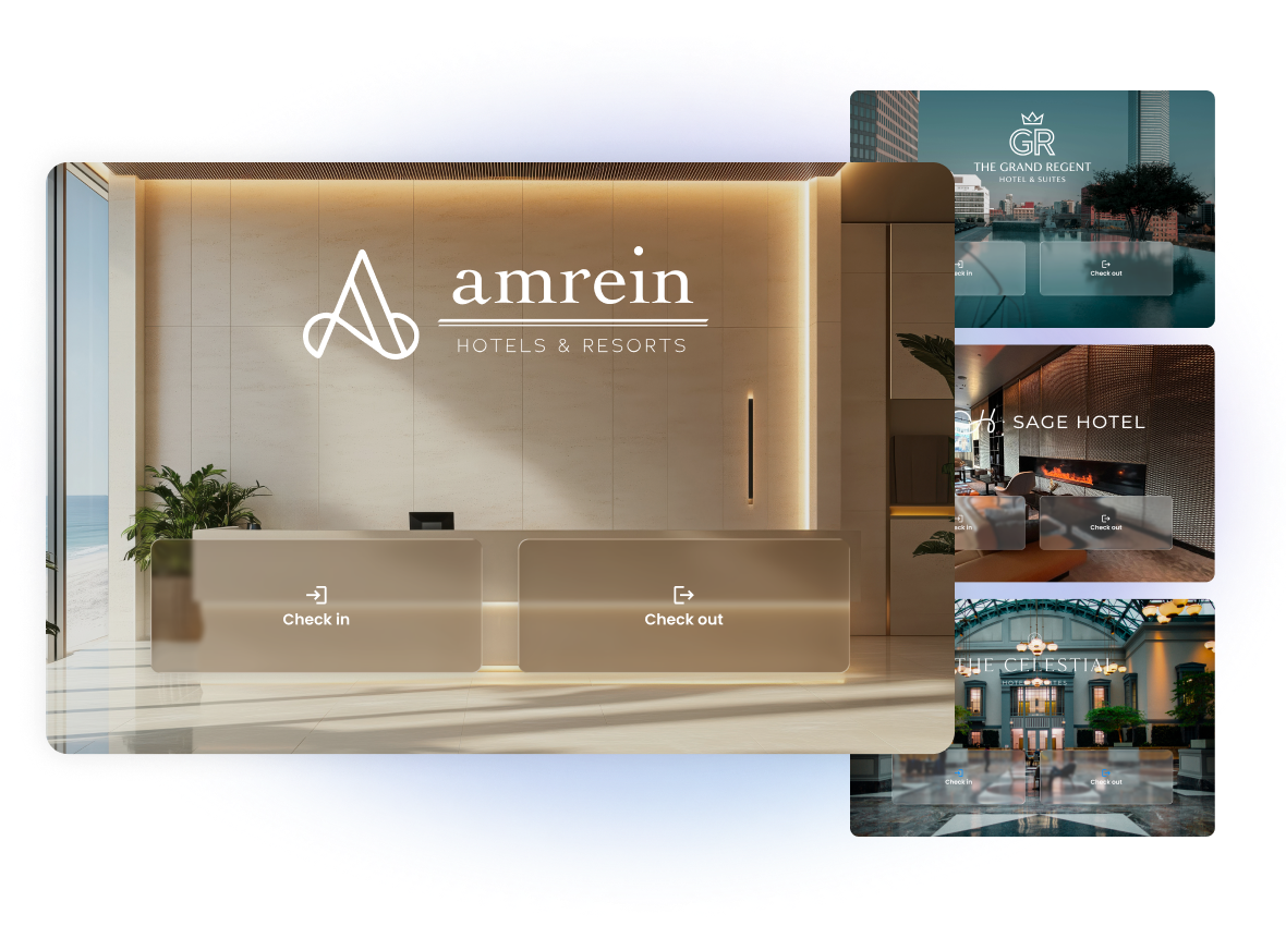 Canary Kiosk Software is Branded for your Property