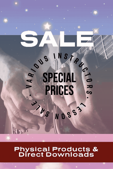 Bottleneck/Slide Blues Guitar Lesson Sale