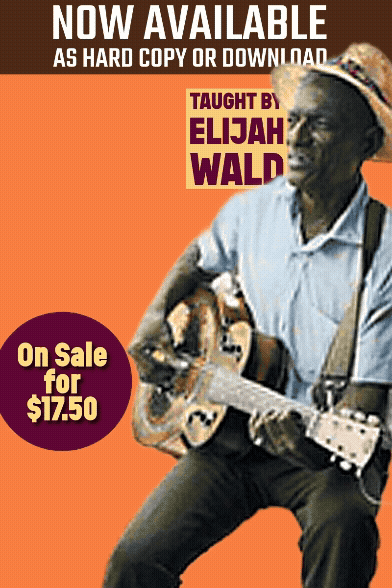 The Guitar of Joseph Spence