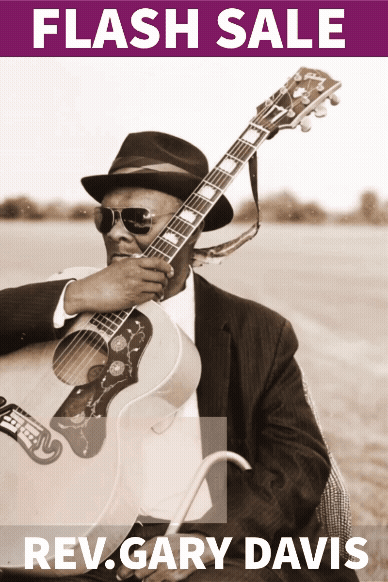 Rev. Gary Davis Sale