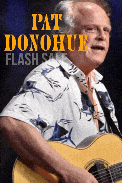 Pat Donohue Lessons