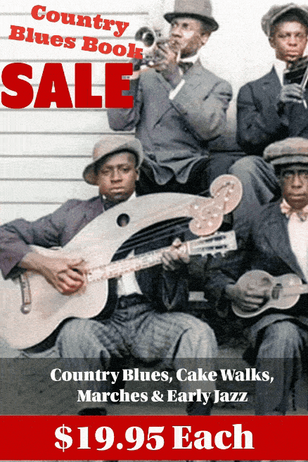 Country Blues, Cake Walks, Marches & Early Jazz