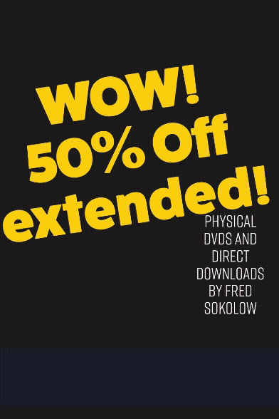 BIG Fred Sokolow Sale