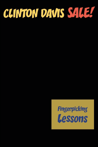 Clinton Davis Fingerpicking Lessons
