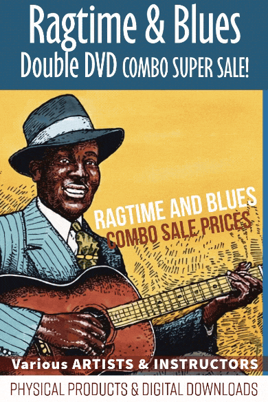 Ragtime & Blues SUPER SALE