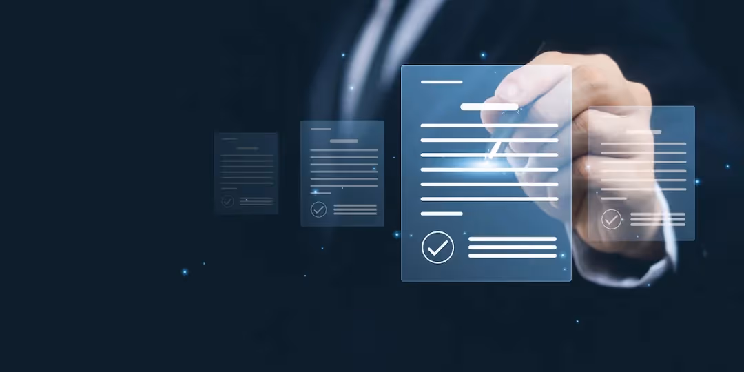 Digital Contract Signing