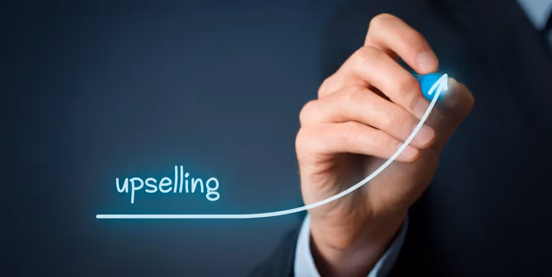 modern hotel upselling