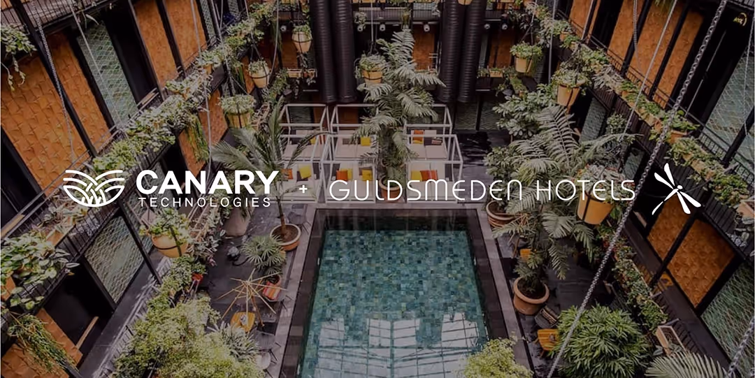 Guldsmeden Hotels Chooses Canary Technologies to Transform the Digital Guest Journey