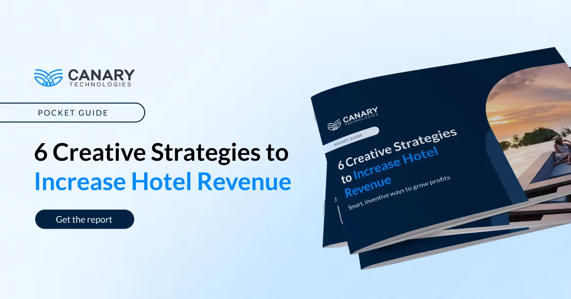 Creative Strategies to Increase Hotel Revenue