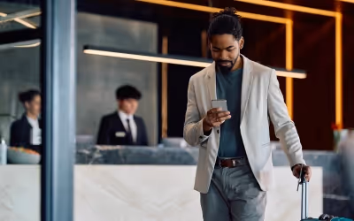 hotel guest message examples