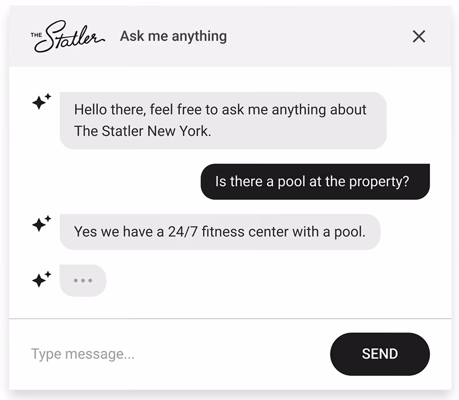 Ask Me Anything Hotel Guest