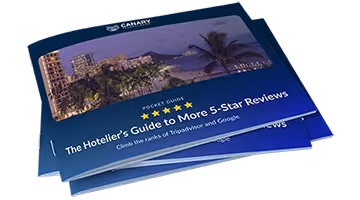 The Hotelier’s Guide to More 5-Star Reviews