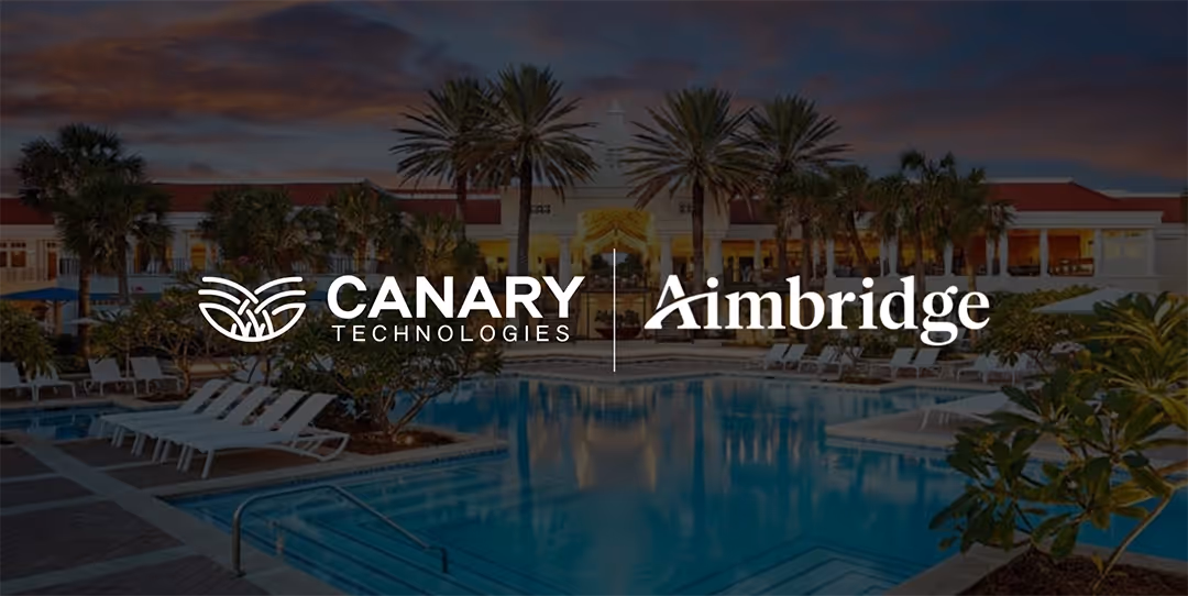 Aimbridge Hospitality Selects Canary Technologies for Digital Tipping