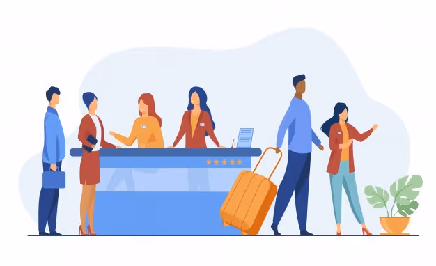 Contactless Check In