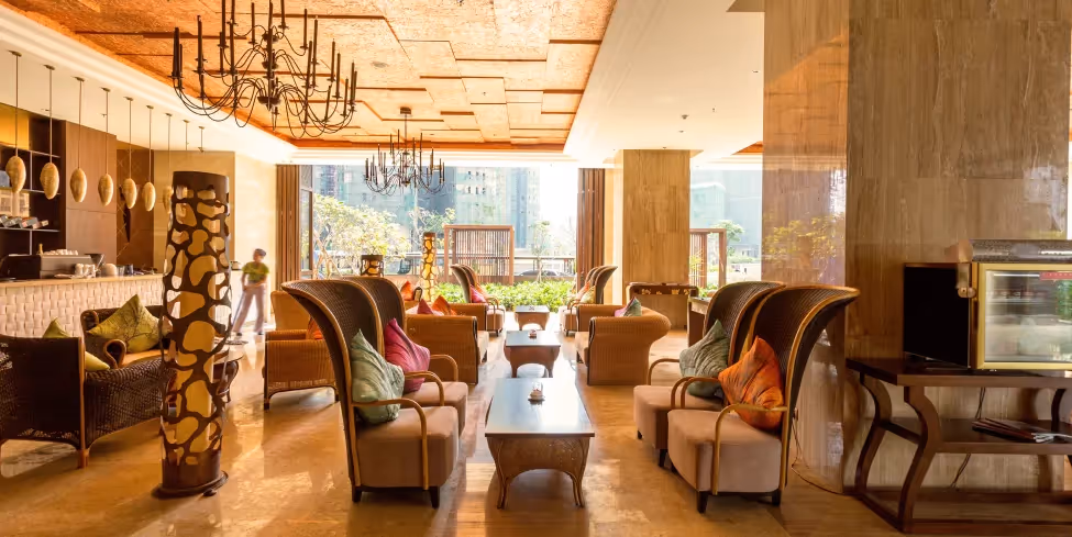 Hotel Lobby as Communal Space